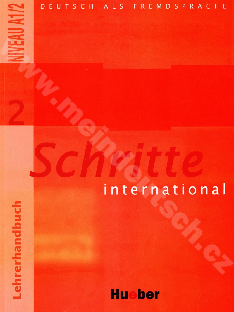Schritte international 2 - metodická príručka (učiteľská kniha)