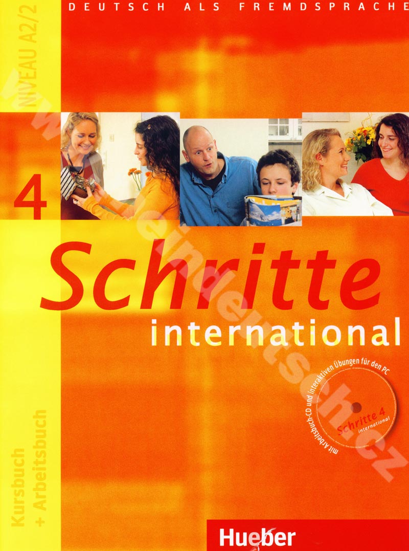Schritte international 4 - učebnica nemčiny a pracovný zošit vr. audio-CD k PZ