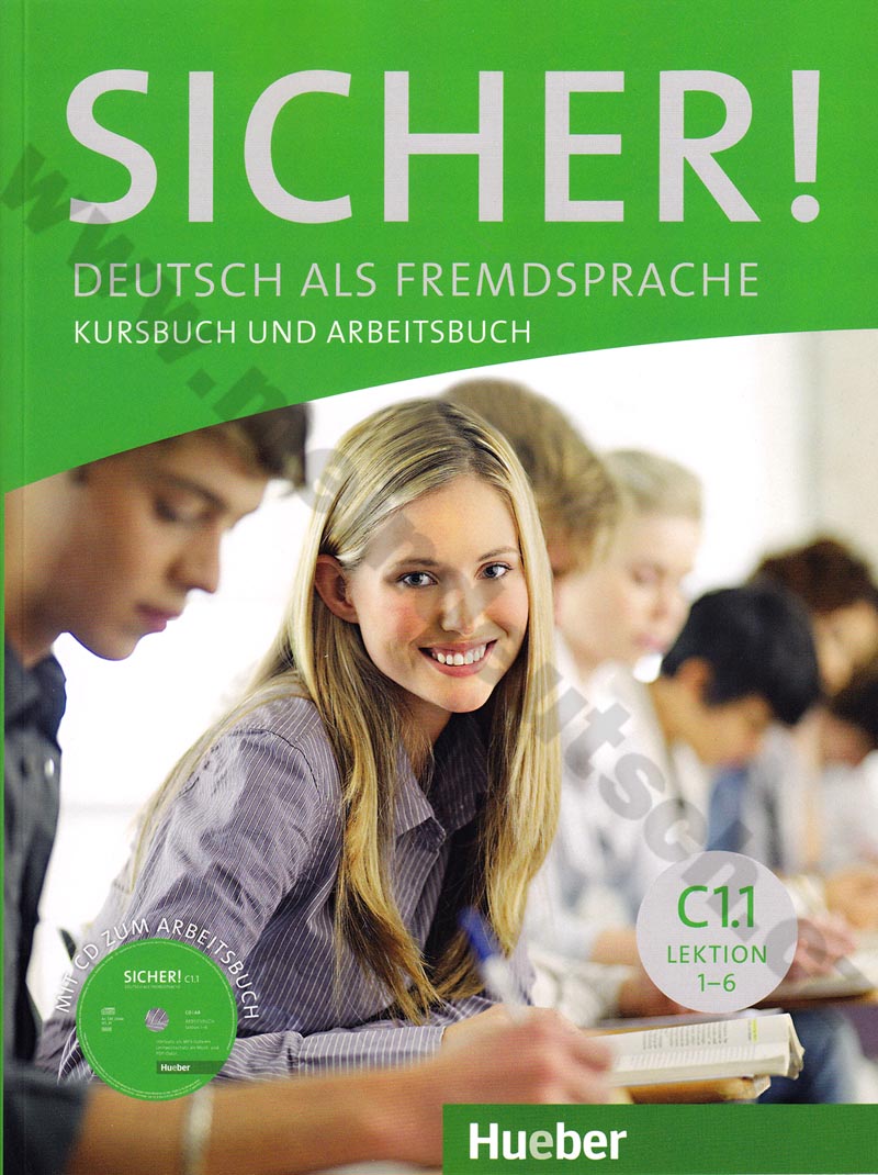 Sicher C1.1 - učebnica nemčiny a prac. zošit vr. audio-CD (lekcie 1-6)
