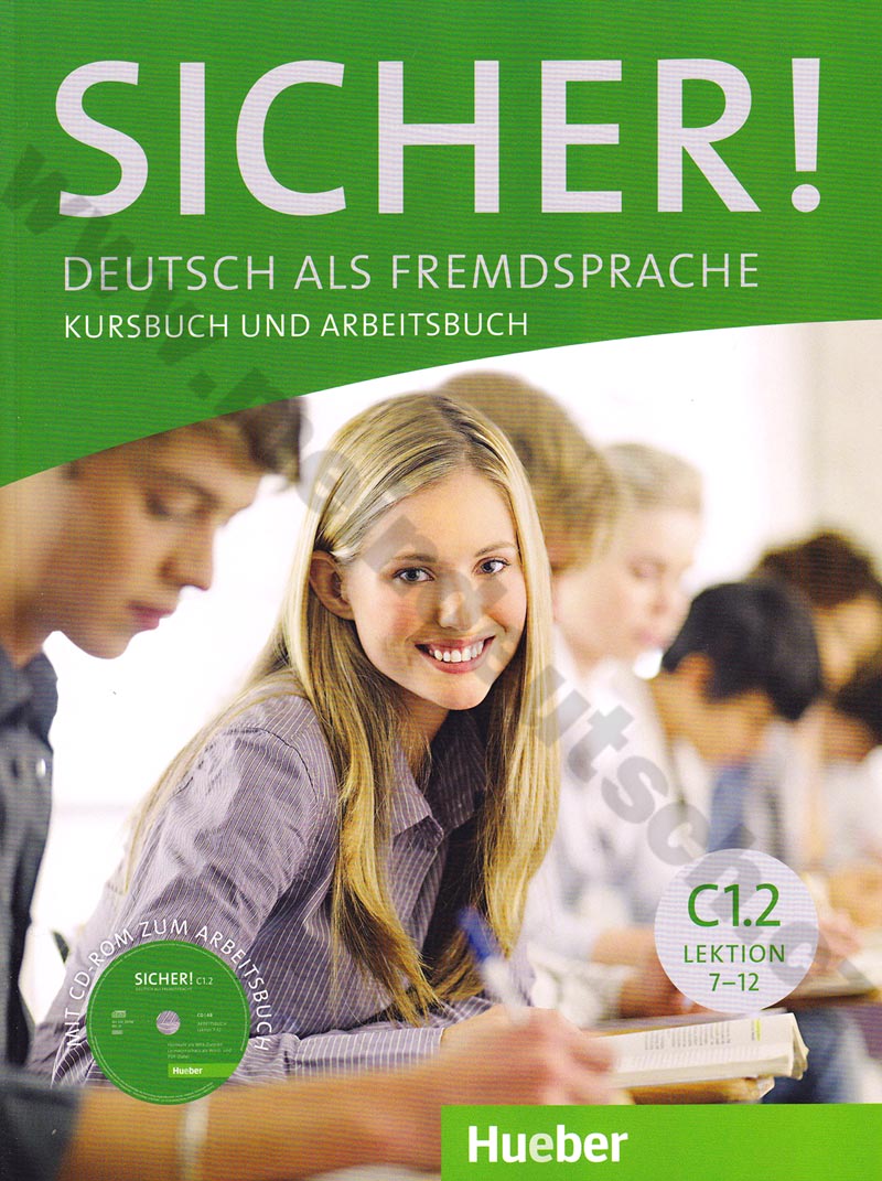 Sicher C1.2 - učebnica nemčiny a prac. zošit vr. audio-CD (lekcie 7-12)