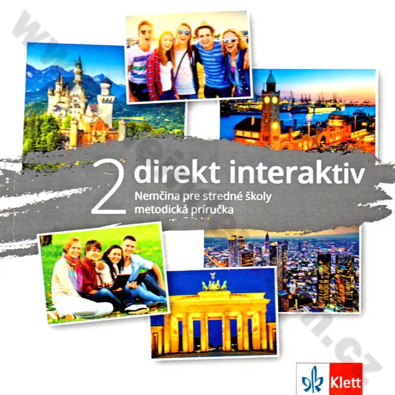 Direkt interaktiv 2 (A2) – metodická príručka na DVD-ROM