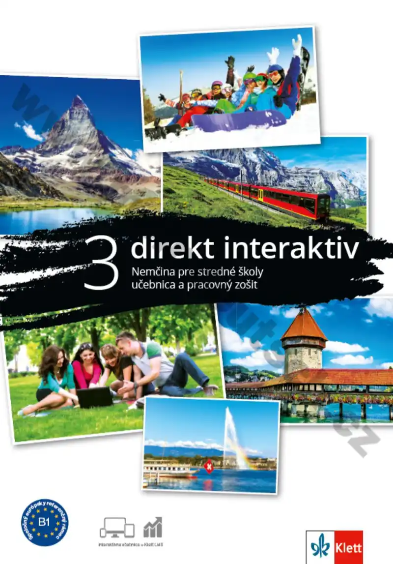 Direkt interaktiv 3 (B1) – učebnica s digitálnym kódom