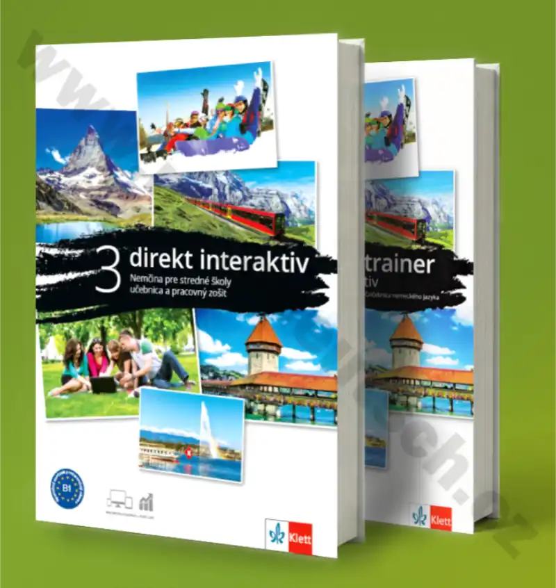 Direkt interaktiv 3 (B1) – balík učebnica s kódem + Intensivtrainer