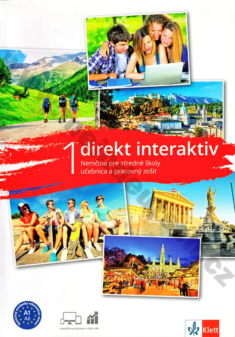 Direkt interaktiv 1 (A1-A2) – učebnica s digitálnym kódom