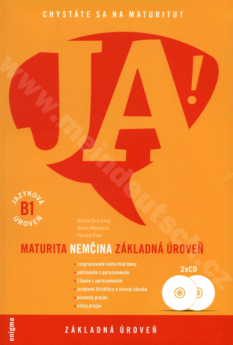 JA! maturita NEMČINA - základná úroveň - cvičebnica 
