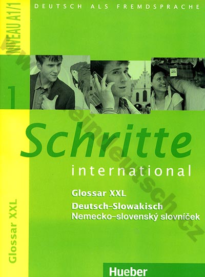 Schritte international 1 Glossar XXL - slovníček SK