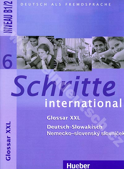 Schritte international 6 Glossar XXL - slovníček SK