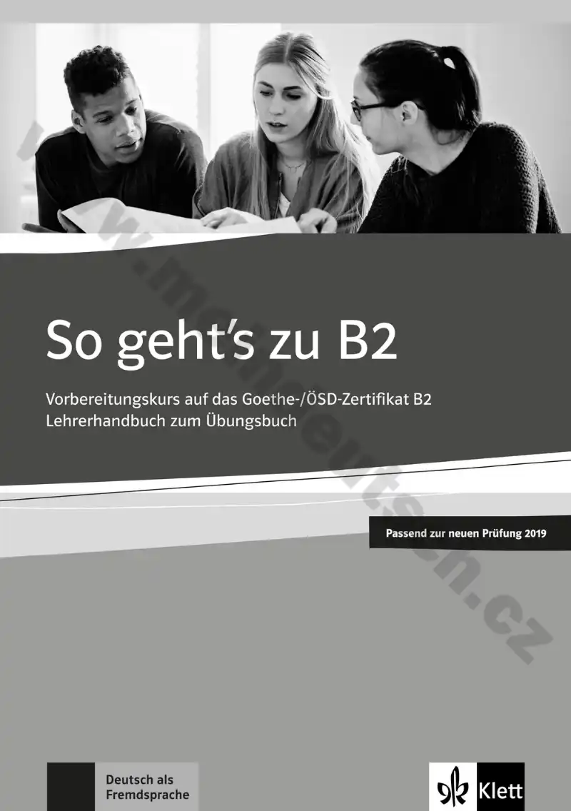 So geht’s zu B2 Vorbereitungskurs auf das Goethe-/ÖSD-Zertifikat B2