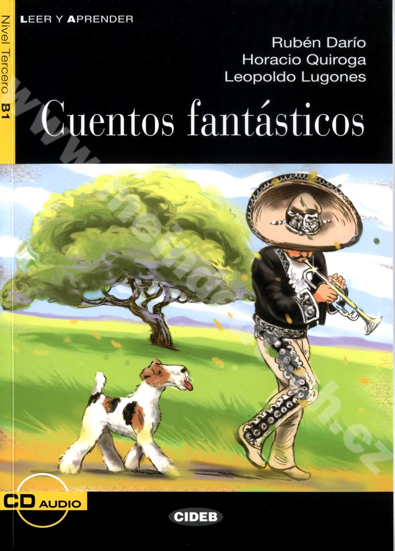 Cuentos fantásticos - zjednodušené čítanie B1 v španielčine (CIDEB) vr. CD