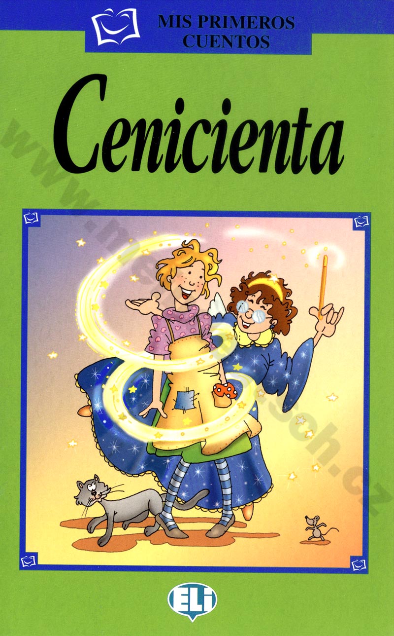 Cenicienta - zjednodušené čítanie v španielčine pre deti - A1