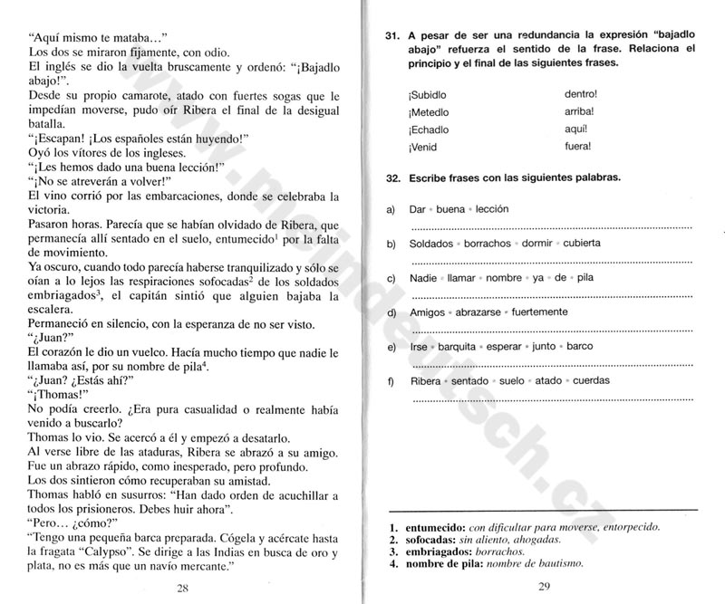 El asedio de Gibraltar - zjednodušené čítanie v španielčine A2 - B1