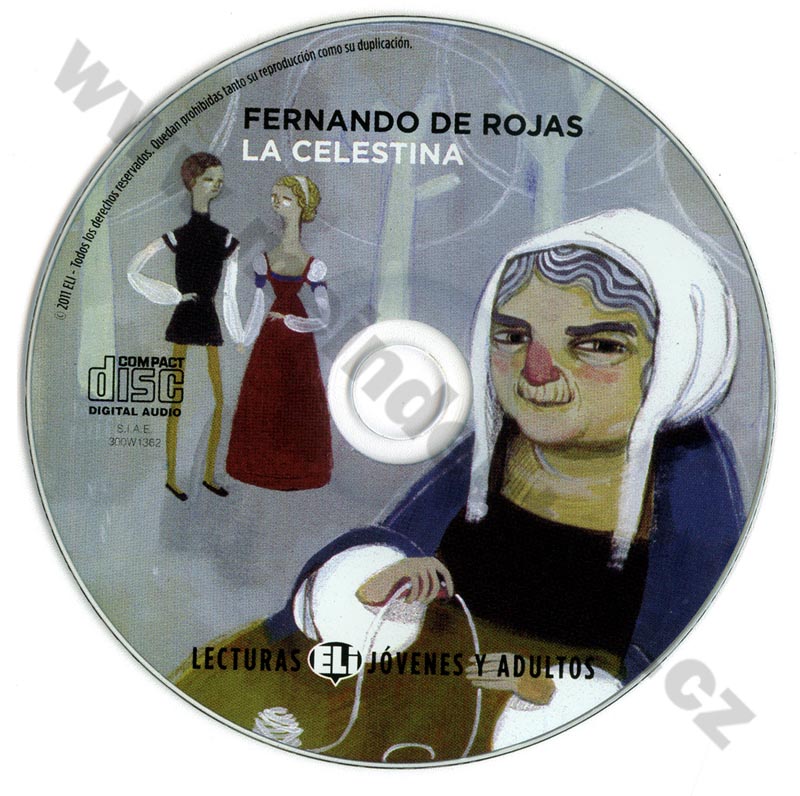 La Celestina - zjednodušené čítanie v španielčine B1 vr. CD