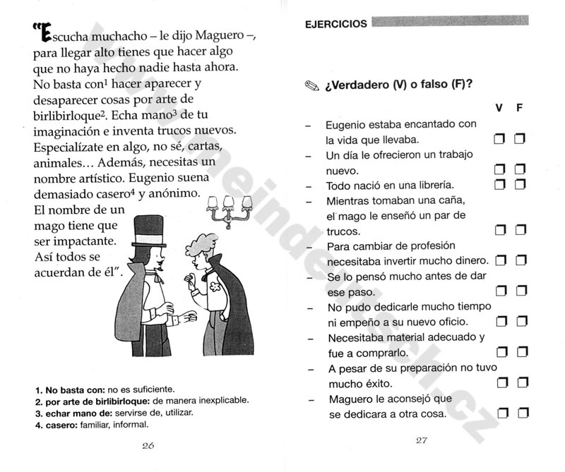 El mago pistolero - zjednodušené čítanie v španielčine A1