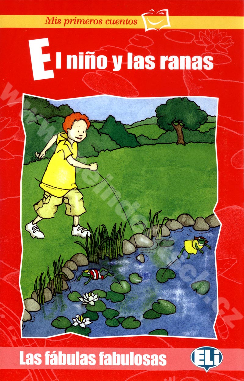 El nino y las ranas - zjednodušené čítanie v španielčine pre deti