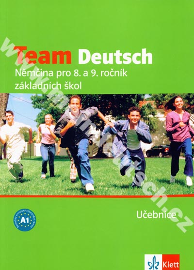 Team Deutsch 1 - učebnica nemčiny (CZ verzia)