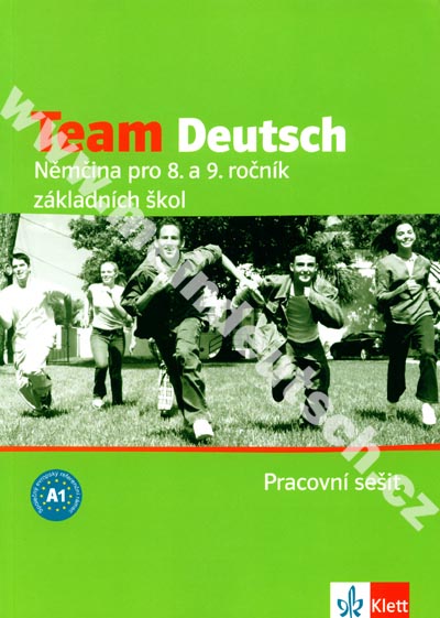 Team Deutsch 1 – pracovný zošit (CZ verzia)