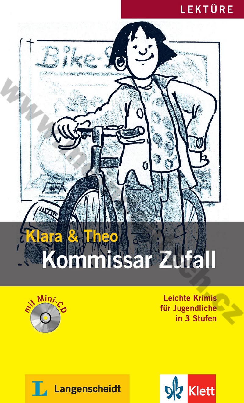 Kommissar Zufall - ľahké čítanie v nemčine náročnosti # 2 vr. mini-audio-CD