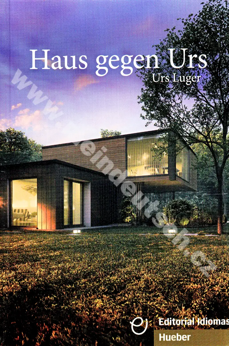 Haus gegen Urs  - Urs Luger - čítanie v nemčine