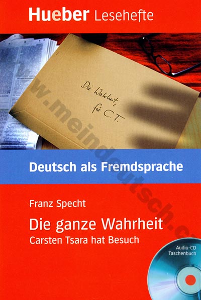 Die ganze Wahrheit - nemecké čítanie v origináli s CD (úroveň B1)