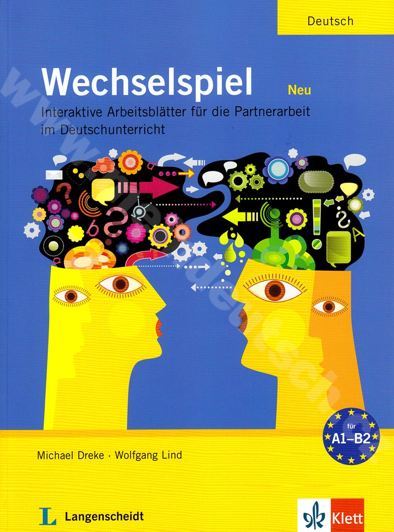 Wechselspiel NEU - materiál pre párovú prácu v nemčine