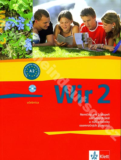 WIR 2 - 2. diel učebnice nemčiny (SK verzia)