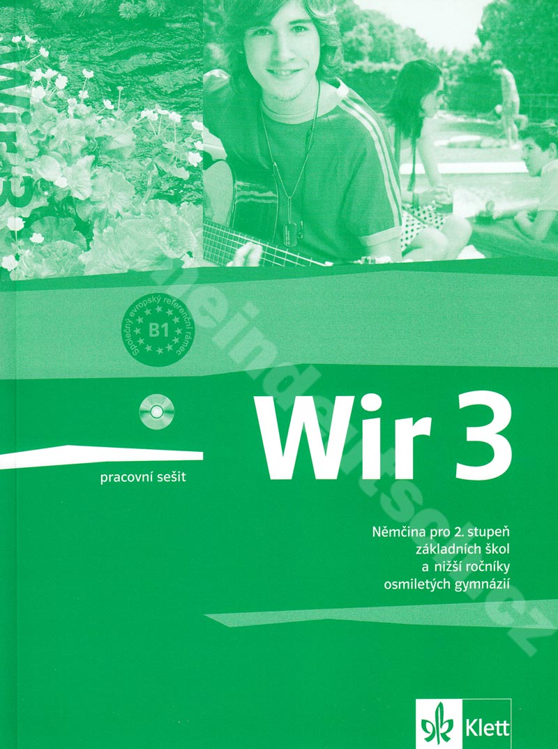 WIR 3 - 3. diel pracovného zošita (CZ verzia)