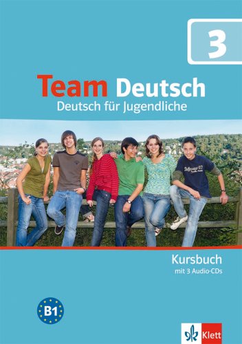 Team Deutsch 3 - učebnica nemčiny vr. 3 audio-CD (D verzia)