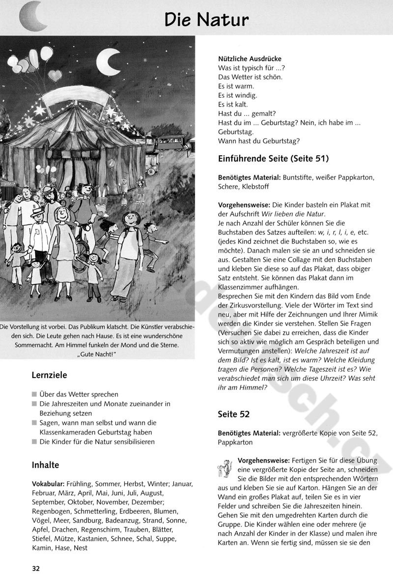 Auf in den Zirkus! - metodická príručka a kopírovateľné podklady