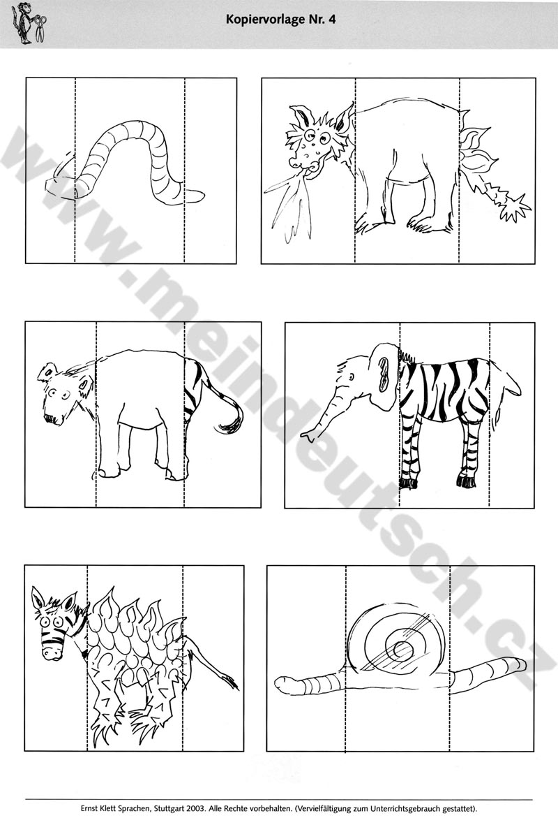 Auf in den Zirkus! - metodická príručka a kopírovateľné podklady