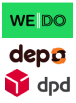 Logo - WE|DO Uloženka Depo DPD