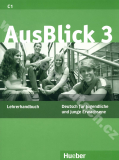 AusBlick 3 – metodická príručka k 3. dielu C1