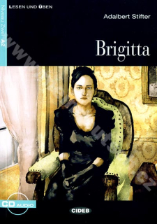 Brigitta - zjednodušené čítanie A2 v nemčině (edícia CIDEB) vr. CD