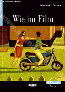 Wie im Film - zjednodušené čítanie A2 v nemčine (edícia CIDEB) vr. CD