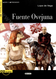Fuente Ovejuna - zjednodušené čítanie B1 v španielčine (edícia CIDEB) vr. CD