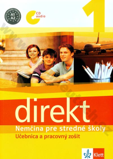 Direkt 1 SK - učebnica nemčiny s pracovným zošitom a CD (SK verzia)