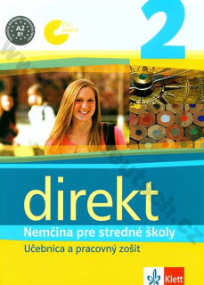 Direkt 2 SK - učebnica nemčiny s pracovným zošitom a CD (SK verzia)