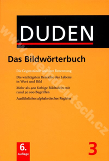 Duden in 12 Bänden - Das Bildwörterbuch Bd. 03, 6. vydanie 2005