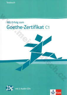 Mit Erfolg zum Goethe-Zertifikat C1 - kniha testov vr. 2 audio-CD k certifikátu
