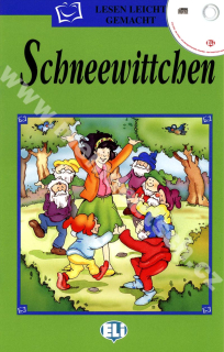 Schneewittchen - zjednodušené čítanie vr. CD v nemčine pre deti