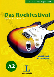 Das Rockfestival - jednoduchá nemecká četba A2 (posluch k stiahnutiu)