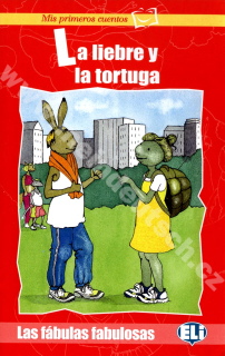 La liebre y la tortuga - zjednodušené čítanie v španielčine pre deti