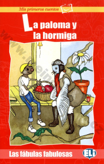 La paloma y la hormiga - zjednodušené čítanie v španielčine pre deti