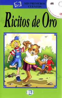 Ricitos de Oro -zjednodušené čítanie vr. CD v španielčine pre deti