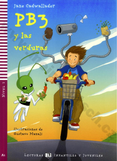 PB3 y las verduras -zjednodušené čítanie v španielčine A1 vr. CD