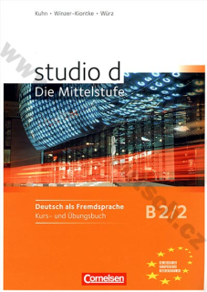 studio d: Die Mittelstufe B2/2 – učebnica nemčiny a pracovný zošit