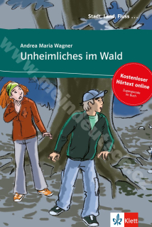 Unheimlilches im Wald - čítanie v nemčine vr. počúvania
